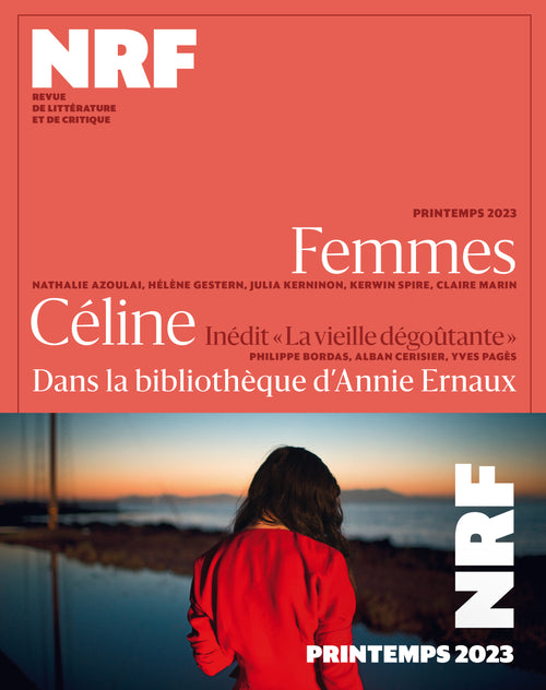 La Nouvelle Revue Française N° 655 (Printemps 2023)