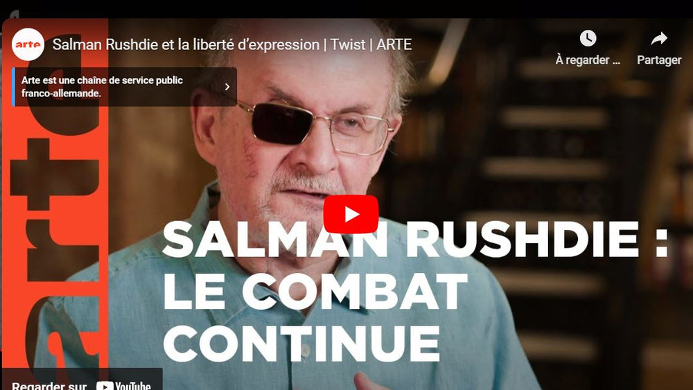 Salman Rushdie, il était une fois