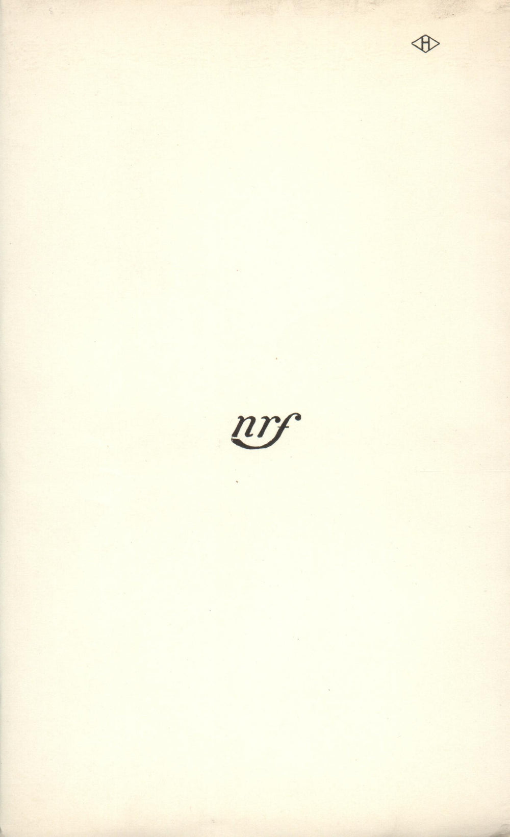 Hommage ŕ Alain N' (Septembre 1952)