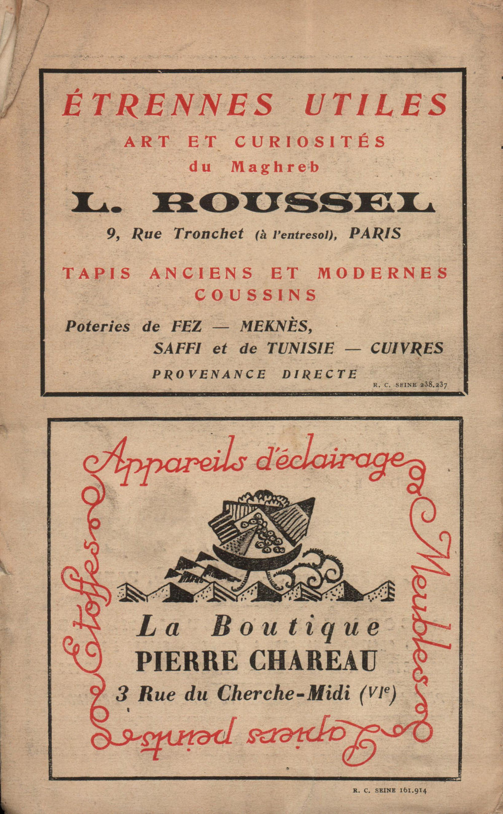 La Nouvelle Revue Française N' 124 (Janvier 1924)