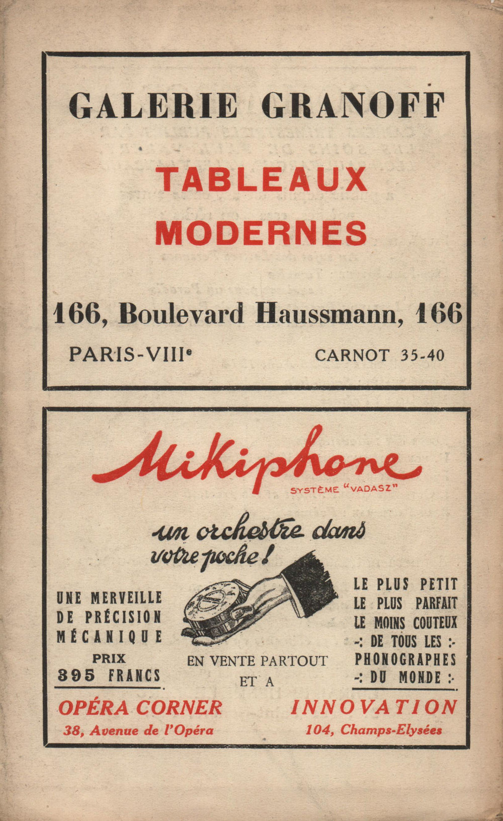 La Nouvelle Revue Française N' 157 (Octobre 1926)