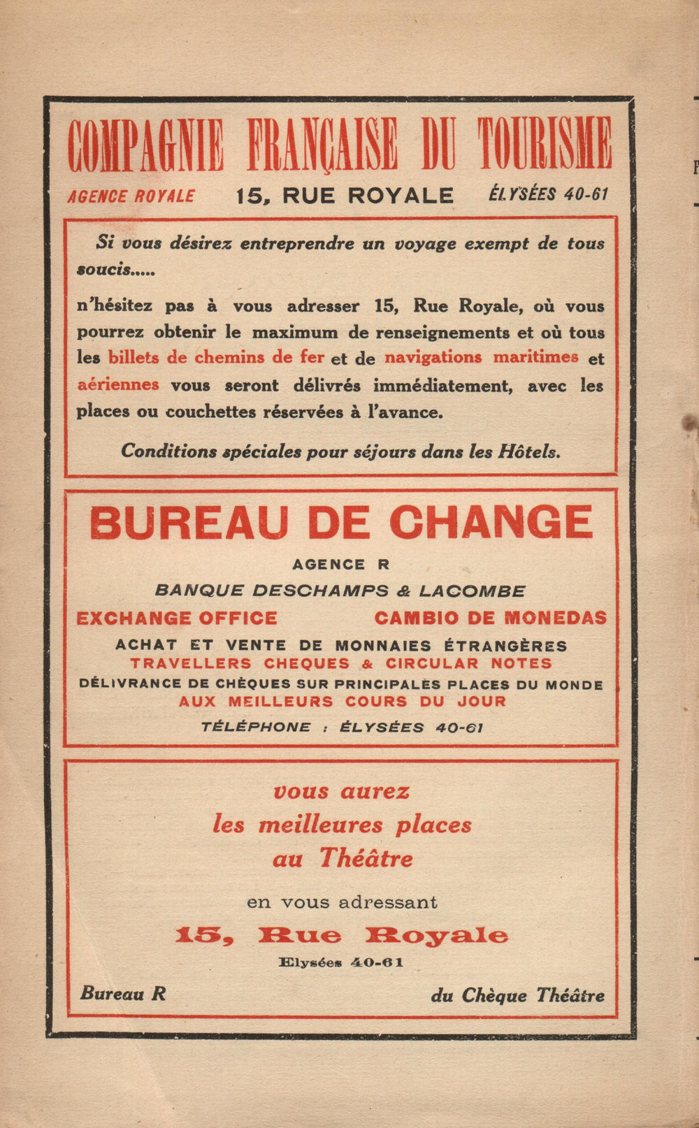 La Nouvelle Revue Française N' 113 (Février 1923)