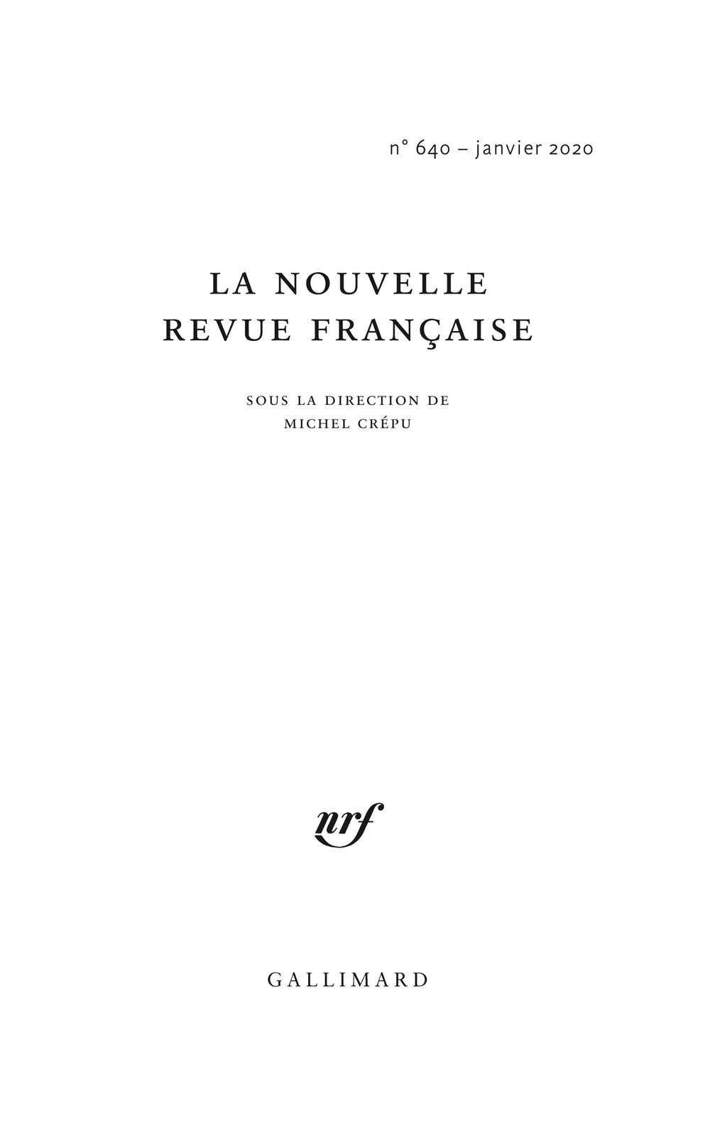 Trois voyages avec lui