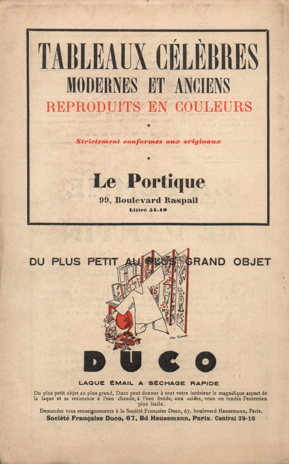 La Nouvelle Revue Française N' 205 (Octobre 1930)