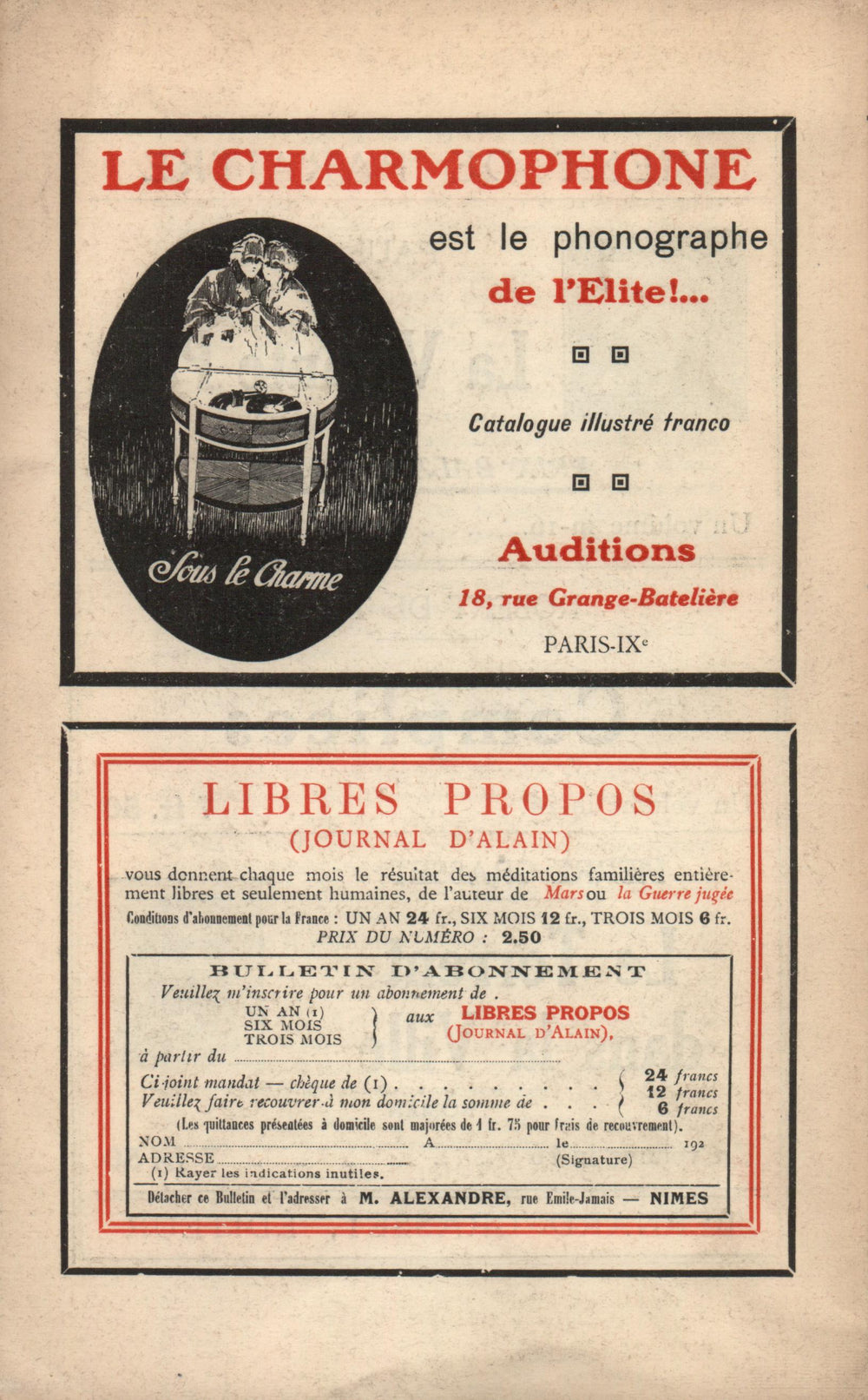La Nouvelle Revue Française N' 129 (Juin 1924)