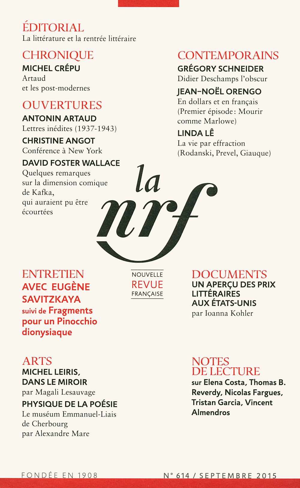 La vie par effraction (Rodanski, Prevel, Giauque)