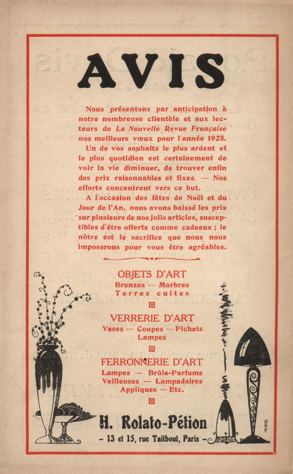 Hommage ŕ Joseph Conrad (1857-1924) N' 135 (Décembre 1924)