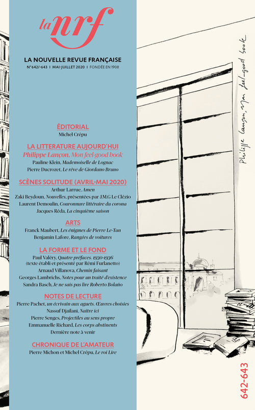 La Nouvelle Revue Française N° 642 - 643