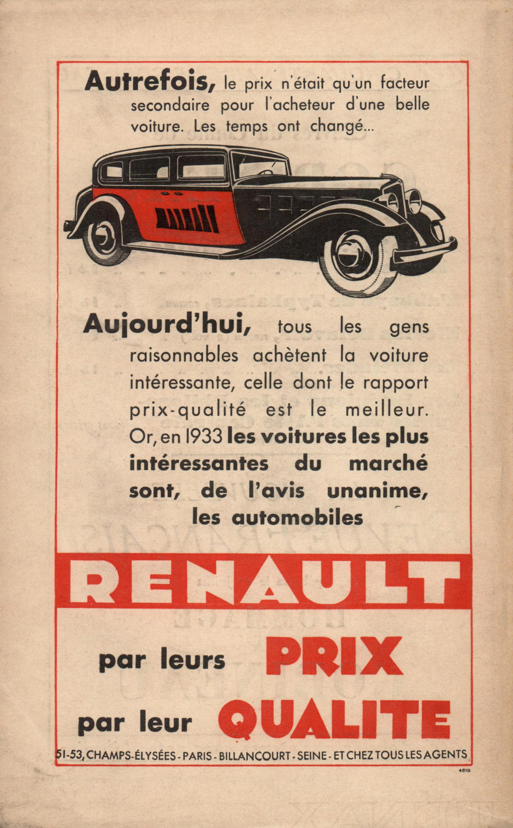 La Nouvelle Revue Française N° 237 (Juin 1933)