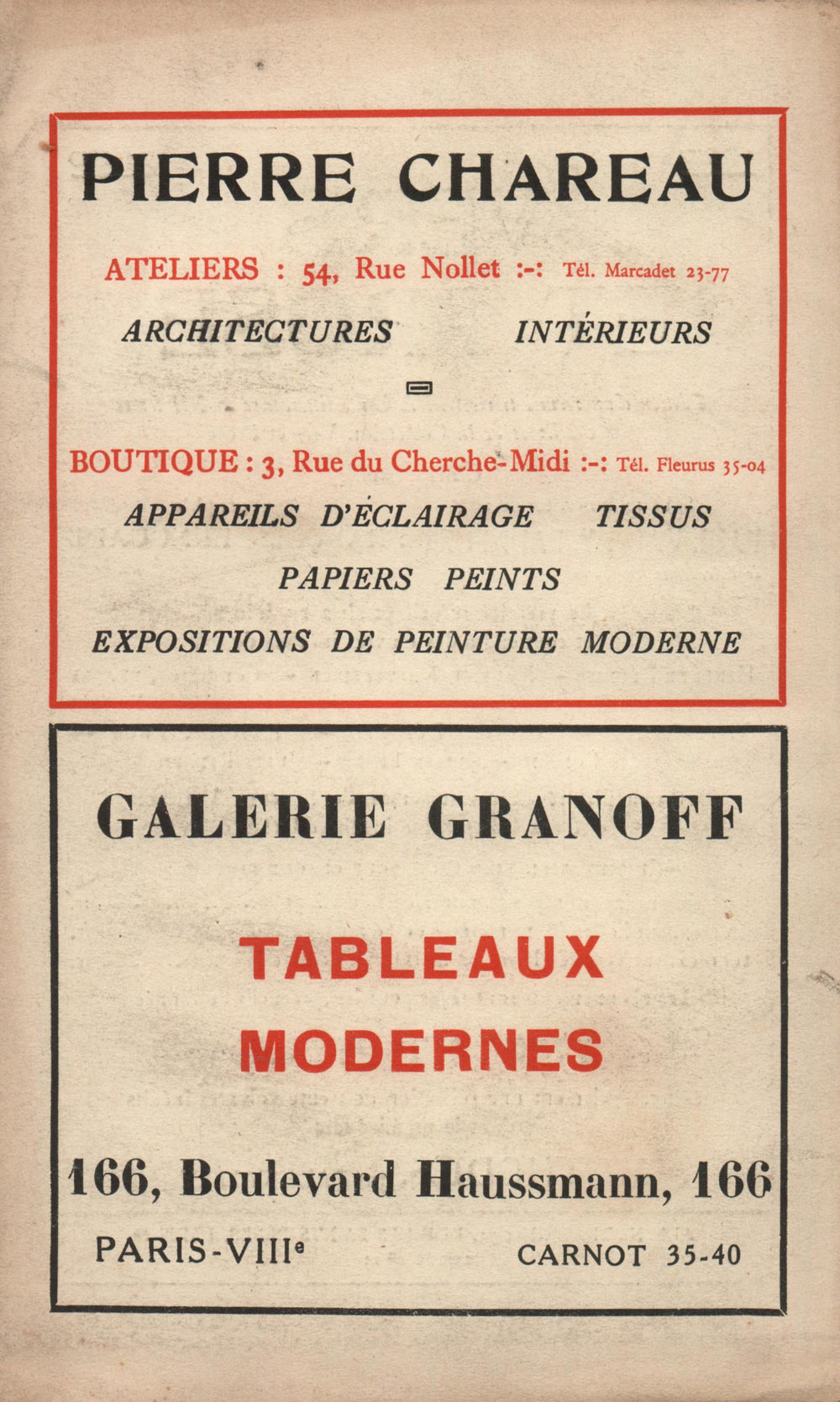 La Nouvelle Revue Française N' 165 (Juin 1927)