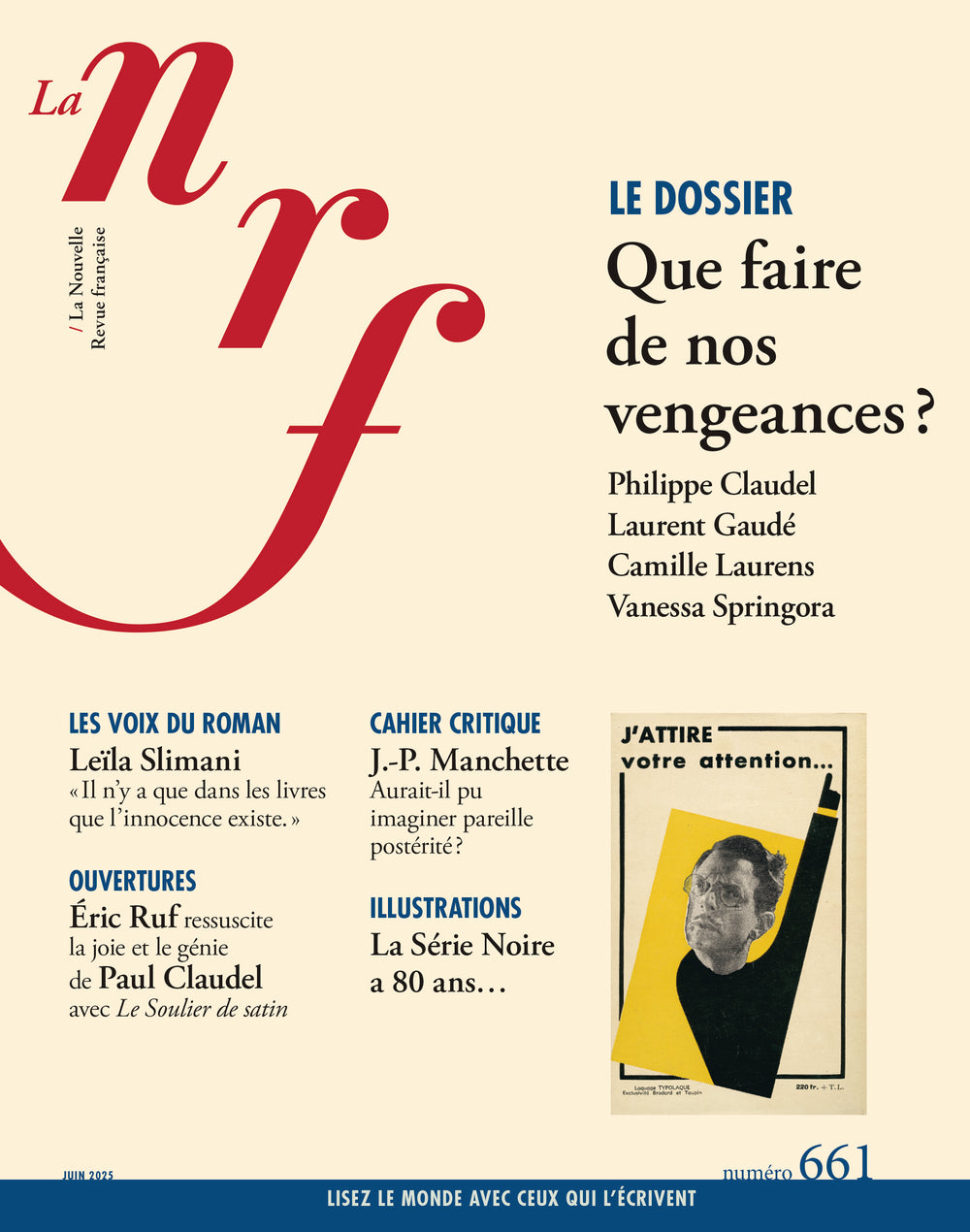 Chant du premier crime