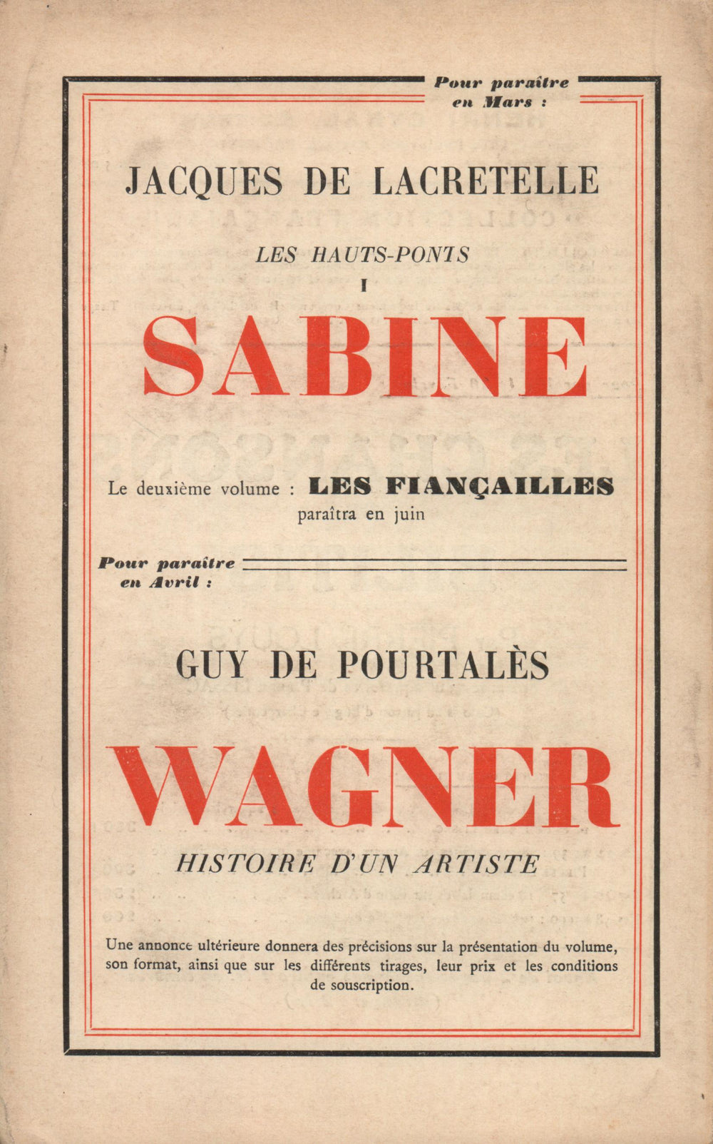 La Nouvelle Revue Française N' 221 (Février 1932)