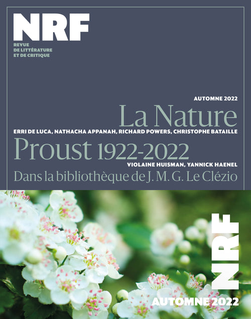 La Nouvelle Revue Française N° 654 (Automne 2022)
