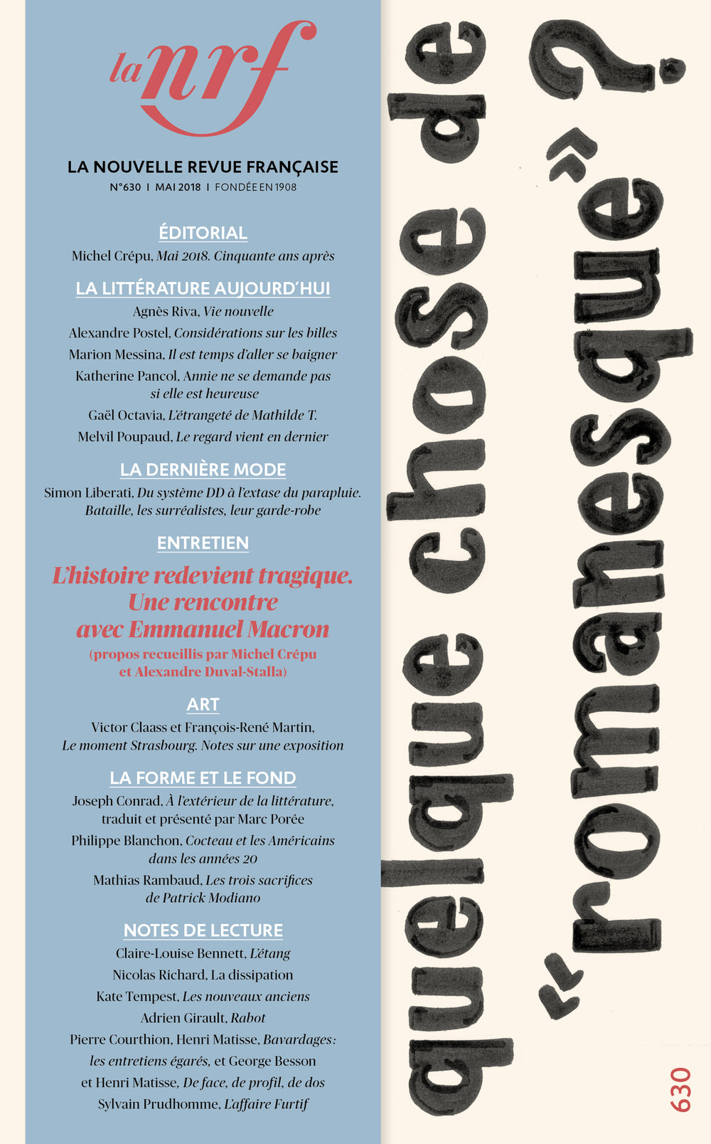 Du système DD à l’extase du parapluie