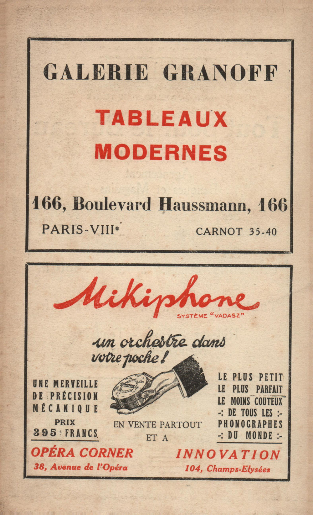 La Nouvelle Revue Française N' 156 (Septembre 1926)