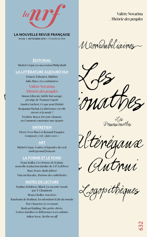 Un virtuose de la faim