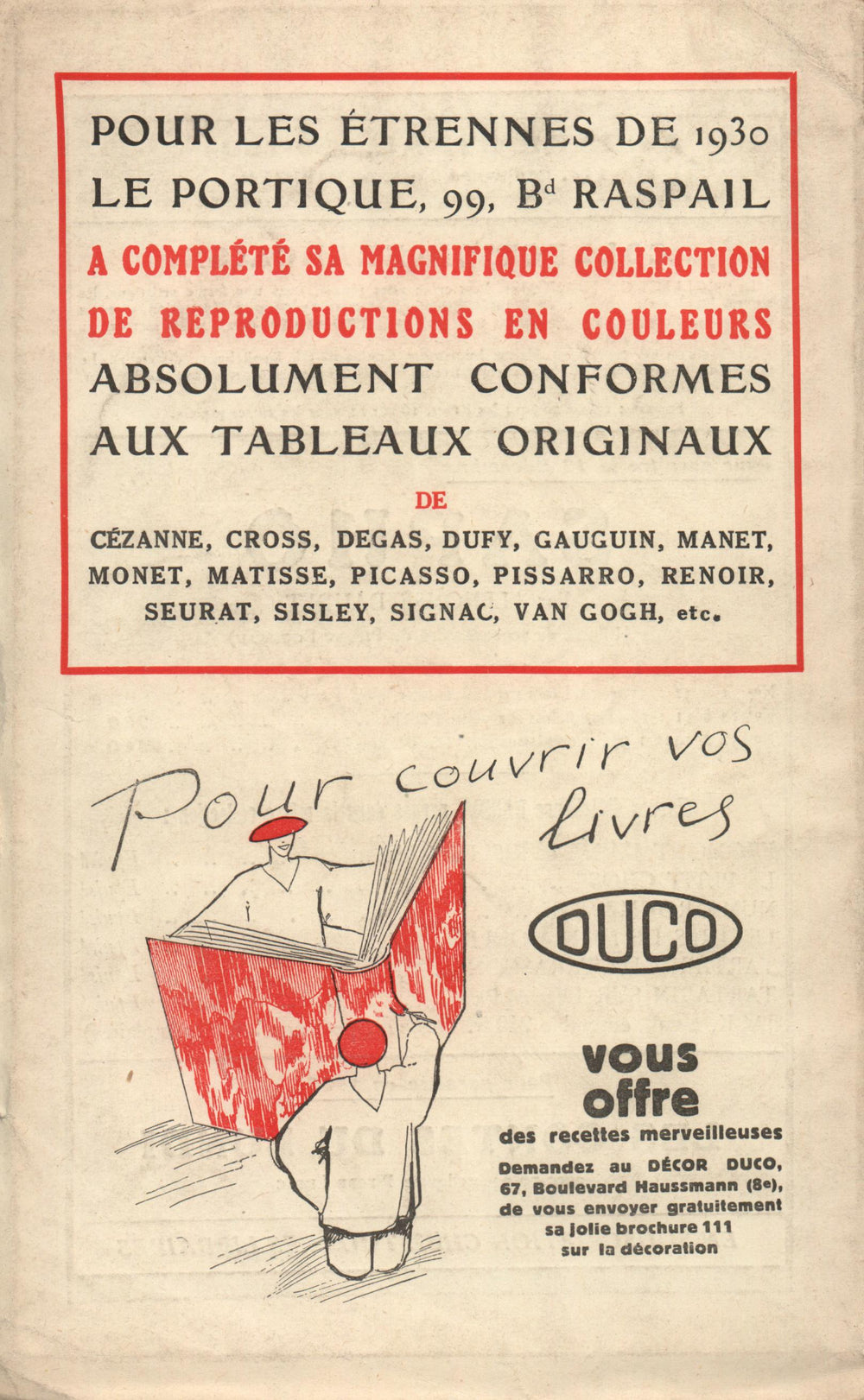 La Nouvelle Revue Française N' 195 (Décembre 1929)